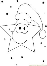 You can print or color them online at. Christmas Star Coloring Page For Kids Free Christmas Cartoons Printable Coloring Pages Online For Kids Coloringpages101 Com Coloring Pages For Kids