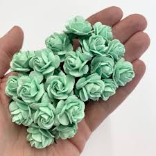 Seed is the most common way to grow new plants. Mulberry Paper Open Roses Pastel Green 10mm 15mm 20mm
