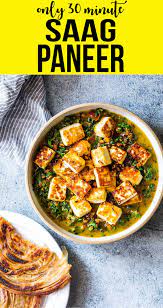 Easy Indian Saag Paneer Recipe Saag Paneer Recipe Saag Paneer Recipes