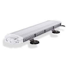 Amazon Com Condor Tir Emergency 3 Watt Low Profile Magnetic Roof Mount Mini Led Light Bar 23in Red White Automotive