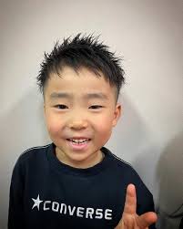 One of the cute 10 year old boy haircuts. 28 Coolest Boys Haircuts For School In 2021
