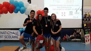 Une place de 4ème aux championnats de france unss football à limoges du 28 mars au 1 février 2019: Du Bronze Au Championnat De France Unss D Halterophilie Pour Les Collegiens De George Sand