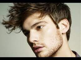 Liven up your appearance just by keeping the hair on top of your crown longer. Mens Hairstyles Short Sides Long Fringe Youtube