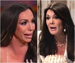 Shocking: Scheana Shay accuses Lisa Vanderpump of being a womanizer who  hooks up with many rich old men to become more famous Please read
