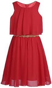 Découvrez 70 tenues très chics à porter quand on est invitée. Iefiel Enfant Robe Mariage Demoiselle D Honneur Fille Robe Ete Plage Mousseline Robe Soiree Ceremonie Fete Fille Robe D Anniversaire Cocktail Fete Amazon Fr Vetements Et Accessoires