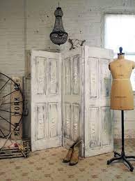 Shop exclusive offers on furniture. Painted Cottage One Of A Kind Room Divider Vf262 Painted Cottage Room Divider Doors Doors Repurposed