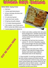 bingka roti jagung food roti dough