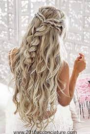 70 Ideas Wedding Hairstyles For Bridesmaids Country Braids Wedding Hair Trends Prom Hairstyles For Long Hair Braided Hairstyles For Wedding