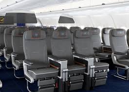 Revealed Lufthansas New Premium Economy Seat One Mile At