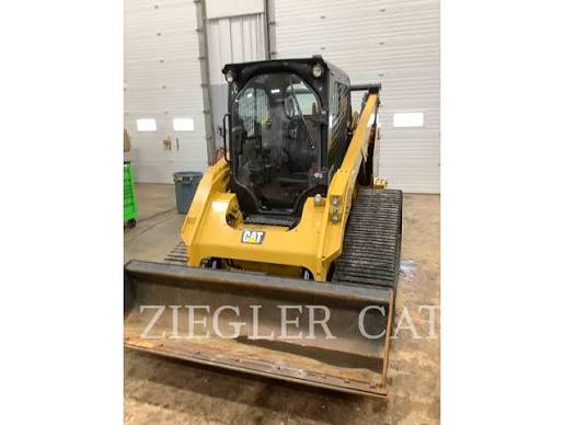 Caterpillar 287D Compact Track Loader