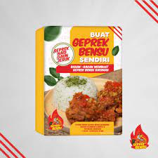 Scopri ricette, idee per la casa, consigli di stile e altre idee da provare. Geprek Bensu Geprek Nasi Daun Jeruk Shopee Indonesia