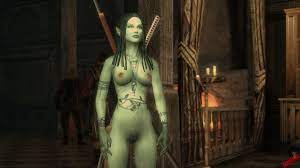 The Witcher Nude Dryad | Nude patch