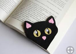 Pin By Lauren Sgranfetto On Felt Felt Bookmark Corner Bookmarks Felt Crafts