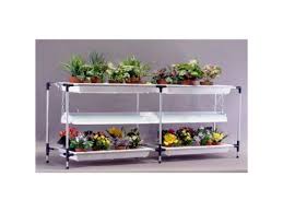Here's an easy diy set up for your expanding your grow light set up! Plant Light Stands Grow Lights Indoor Gardening