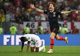 England is playing the exact same team as they did in the quarterfinal, while croatia has made just one defensive change, bringing in midfielder marcelo brozovic for the more attacking andrej kramaric. Croatia Digs Deeper Burying England S World Cup Dreams The New York Times