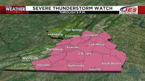 A severe thunderstorm watch indicates that atmospheric conditions observed in and close to the watch area have created a significant risk for the development . Severe Thunderstorm Watch Issued For Much Of The Viewing Area