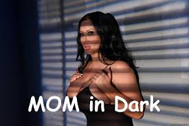 Mom in Dark - Brazzers - Porn Cartoon Comics