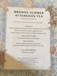 21/08/2018 announcement of system maintenance: Browns Summer Afternoon Tea 21 08 2018 Picture Of Browns Brasserie Bar Bristol Tripadvisor