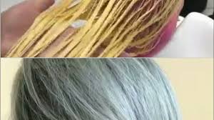 سحب لون الشعر مع الرنساج للتخلص من اللون الاصفر Hair Hair Mask Hair Styles