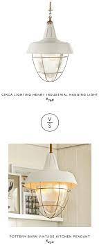 Circa Lighting Henry Industrial Hanging Light Copycatchic Industrial Hanging Lights Hanging Lights Circa Lighting