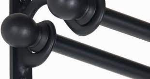 Kenney 28 48 Inch Double Bracket Decorative Curtain Rod Set Meijer Decorative Curtain Rods Double Rod Curtains Curtain Rods