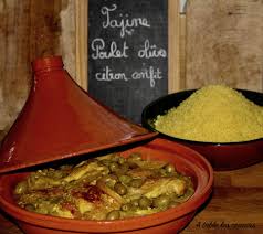 Un Delicieux Tajine Aux Parfums Envoutants Incontournable J Ai Trouve Cette Recette Sur Le Blog D Hanane Ingredie En 2020 Tajine Poulet Poulet Aux Olives Tajine