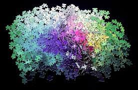 While artwork, piece size, and. 1000 Colours Jigsaw Puzzle