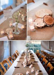 Geburtstagsdeko mann tischdeko 50 geburtstag frau. Head Into The Woods With 14 Must See Forest Weddings Green Wedding Shoes Earthy Wedding Organic Wedding Woodsy Wedding