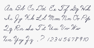 Many people like calligraphy to be very cursive with beautiful closings on each letter and this calligraphy … Transparent Pen Clipart Png Cursive Alphabet Png Png Download Kindpng
