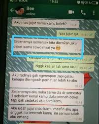 Cara memulai chat dengan gebetan cowok. 10 Chat Putus Cinta Dari Yang Nyesek Sampai Bikin Ngakak