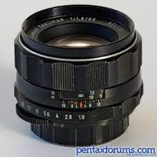 Smc S M C Super Auto Takumar 55mm F1 8 Reviews M42 Screwmount Normal Primes Pentax Lens Reviews Lens Databas Vintage Cameras Vintage Lenses Best Camera