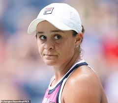 How maria sakkari won rabat 2019. World No 2 Ash Barty S Us Open Preparation Is Questioned By Fans After Loss Against Wang Qiang Daily Mail Online