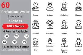 Professional Avatar By Color Cubes On Creativemarket Agriculture Farming Line Icon Icon