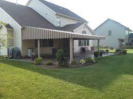 Patio Awnings Photo Custom Covers Canvas Backyard Patio Designs Patio Design Backyard Patio