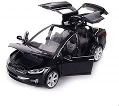 Tesla model x в наличии на официальном сайте moscow tesla club. Baby Kids Alloy Diecast Car Models Tesla Model X 90 Car Model Black Black Buy Online In India At Desertcart In Productid 140022750