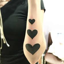 This heart tattoo can represent anything as you will make it unique. Top 99 Best Black Heart Tattoo Ideas 2021 Inspiration Guide