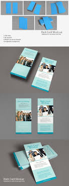 Rack Card Mockup Business Card Mock Up Rack Card Cards