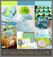 So Bright A Lime Green And Aqua Baby Shower With Elephants Unique Party Ideas From The Party Suite At Bellenza Orange Baby Shower Green Baby Shower Elephant Baby Shower Theme