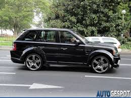 Land Rover Mansory Range Rover Sport 2 Range Rover Sport Land Rovers Range Rover