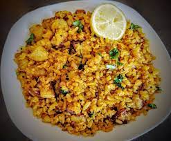 Aloo Poha Recipe Kanda Batata Poha Potato Poha Vegecravings Recipe Poha Recipe Recipes Indian Food Recipes