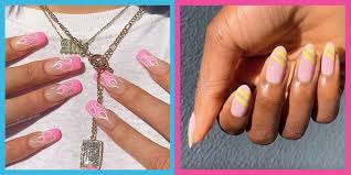 You might be trying this design during autumn, but you can definitely wear this nail design will surely make you look both feminine and chic! 35 Of The Best Pink Nail Art Designs On Instagram 2020