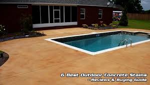 On the other hand, a stained concrete floor is essentially a coating system designed to achieve a desired look. Best Outdoor Concrete Stain 2021 Top7 Picks To Give Rich Look