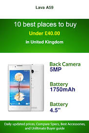 10 Best Places to buy Lava A59 Price ...