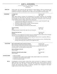 Park Ranger Resume - Arch-times.com