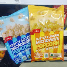 Accidentally Vegan Australia On Instagram Coles Butter Flavour And Salted Popcorn Both Suitable For Vegans Please Note The Flavors Flavored Salts Vegan