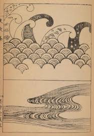 You Can Now Download A Collection Of Ancient Japanese Wave Illustrations For Free Wave Illustration Japanese Art Japanese Drawings
