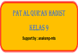 Dari sini saya sarankan untuk anda yang menginginkan file silabus quran hadis kelas 9 smp kurikulum 2013 revisi 2020 maka anda berhak. Soal Pat Al Qur An Hadist Kelas 9 Anak Smp Mts