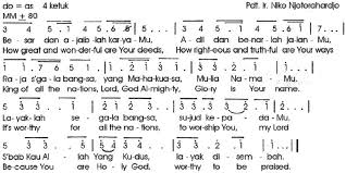 Check spelling or type a new query. Blp 15 Besar Dan Ajaiblah Karyamu How Great And Wonderful Lagu Gereja Com Perkantas Lagu Gereja Gkps