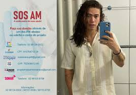 Nele, uma profissional de saúde relata que um cilindro de oxigênio está sendo dividido entre cinco no hospital universitário getúlio vargas, em manaus, um cilindro de oxigênio é dividido entre vários. Suaqgojton7qbm