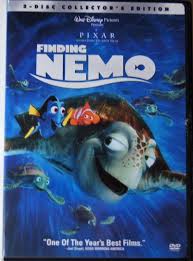 Disney Pixar Finding Nemo Dvd Disney Cartoon Fish Movie Widescreen Full Screen Disney Finding Nemo Movie Nemo Movie Finding Nemo Movie Posters